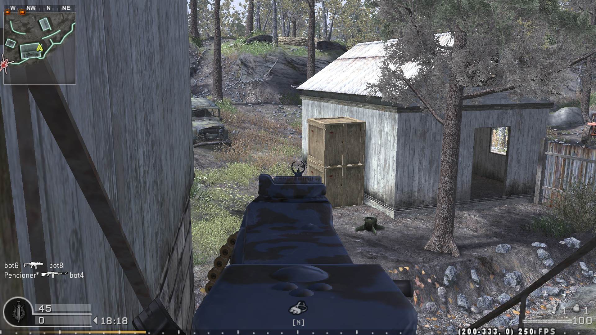 PanCake, mp_creek, COD @ kaluga.org | Public #1 | Ranked |