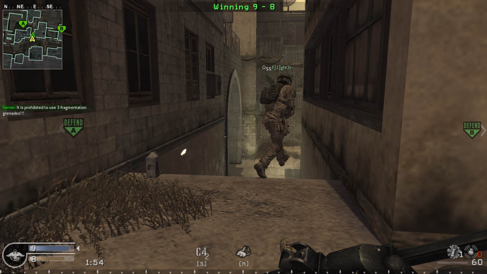 fACTORZ BLR :D, mp_citystreets, COD @ kaluga.org | Public #3 | Ranked |