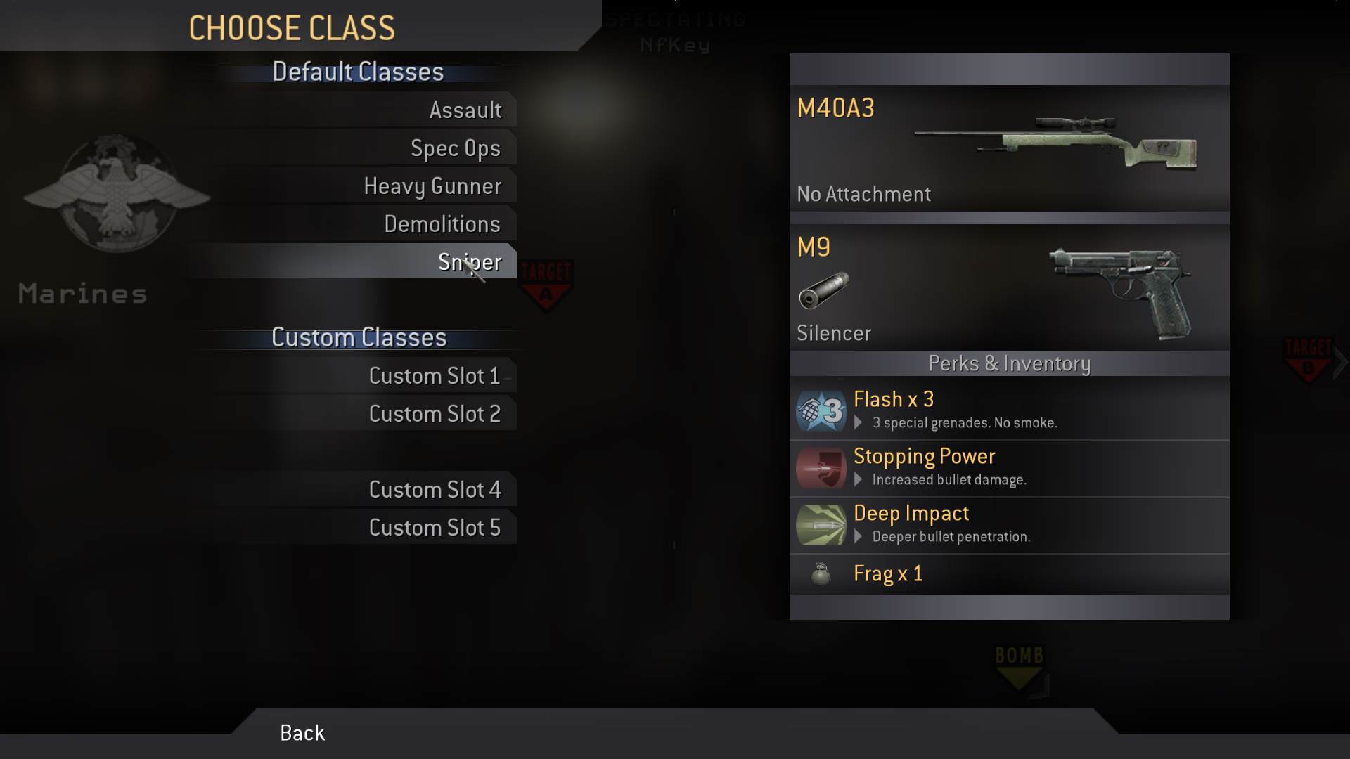 Contra, mp_bog, COD @ kaluga.org | Public #3 | Ranked |