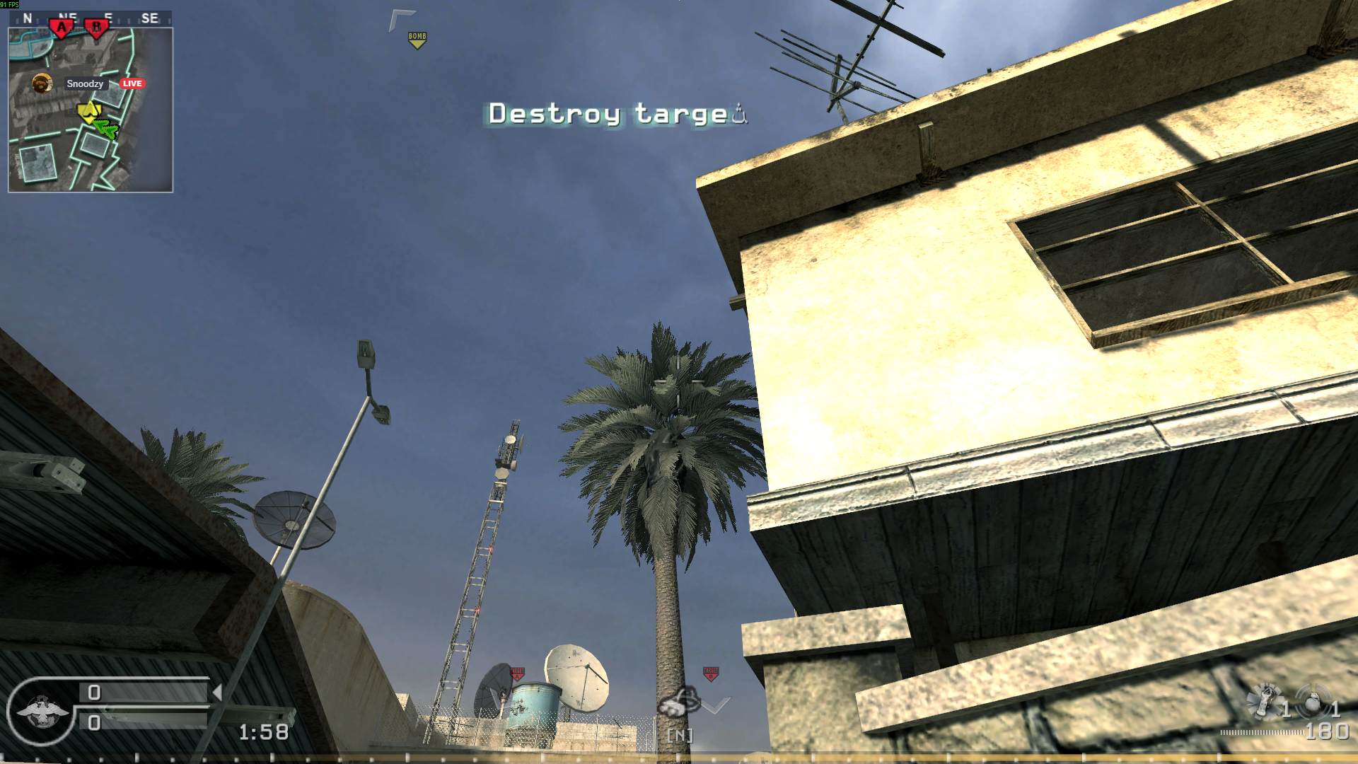 Malky✔, mp_broadcast, COD @ kaluga.org | Public #3 | Ranked |