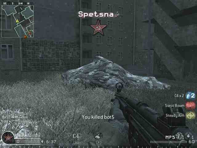 Dexterious, mp_bloc, COD @ kaluga.org | Public #1 | Ranked |