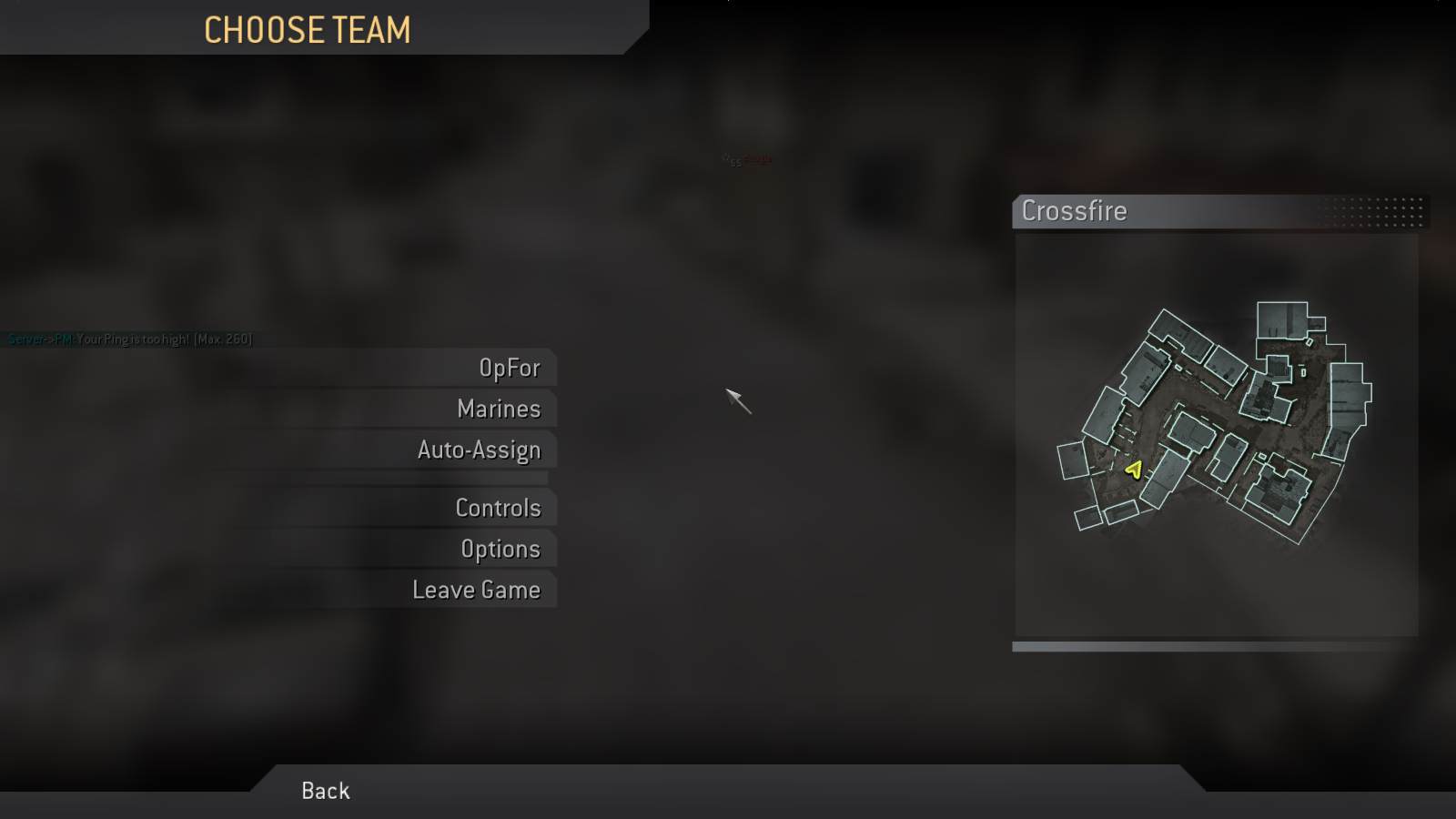big dick buster, mp_crossfire, COD @ kaluga.org | Public #3 | Ranked |