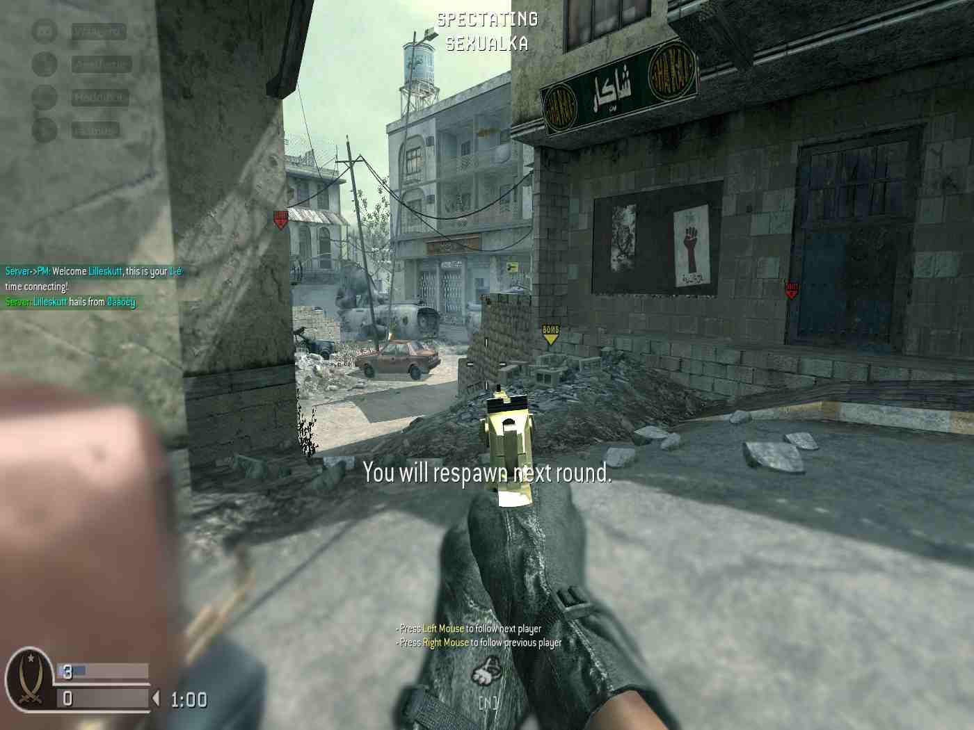 Lilleskutt, mp_crash, COD @ kaluga.org | Public #3 | Ranked |