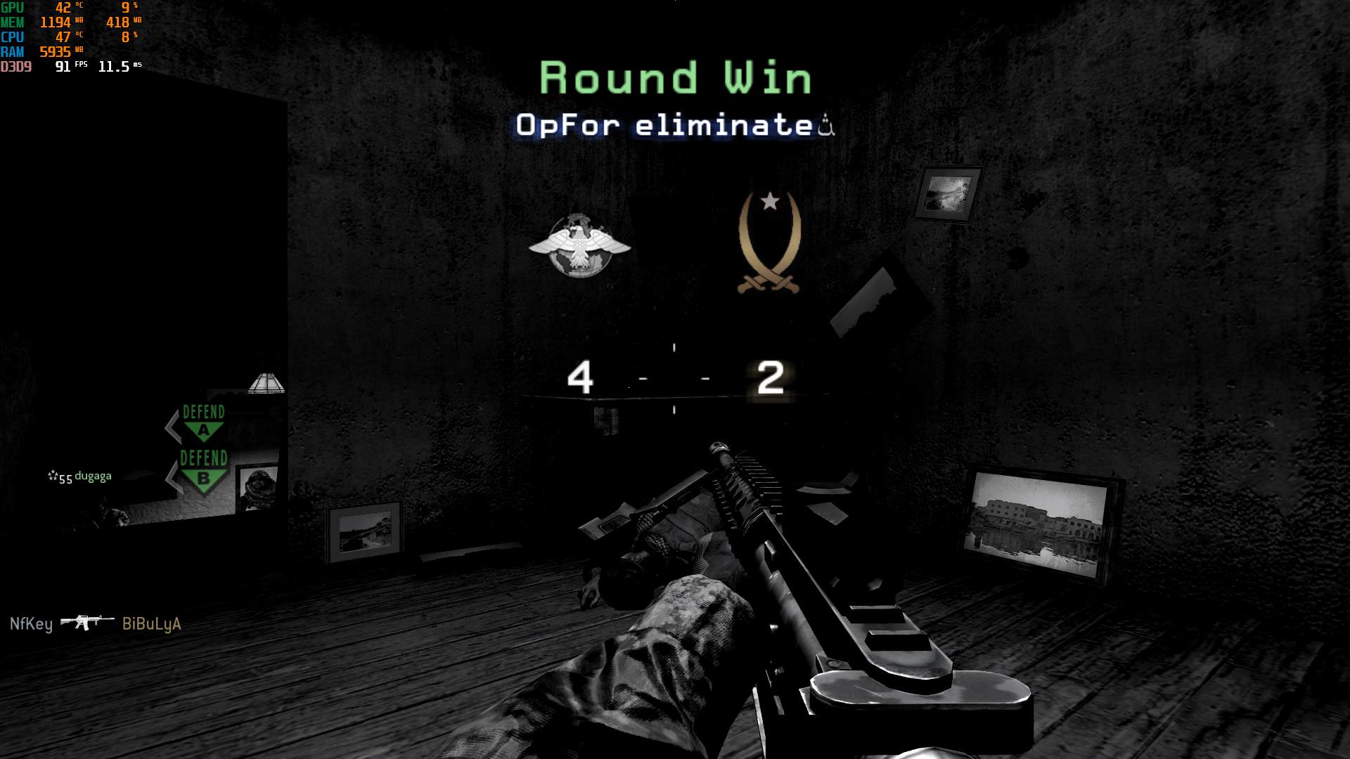 Mapno, mp_crossfire, COD @ kaluga.org | Public #3 | Ranked |