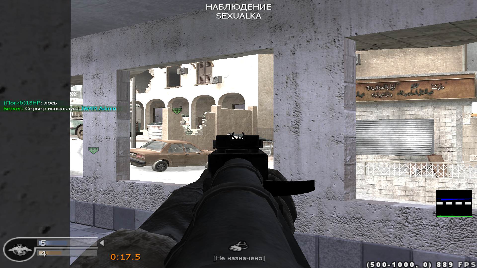 RYZEN, mp_crossfire, COD @ kaluga.org | Public #3 | Ranked |