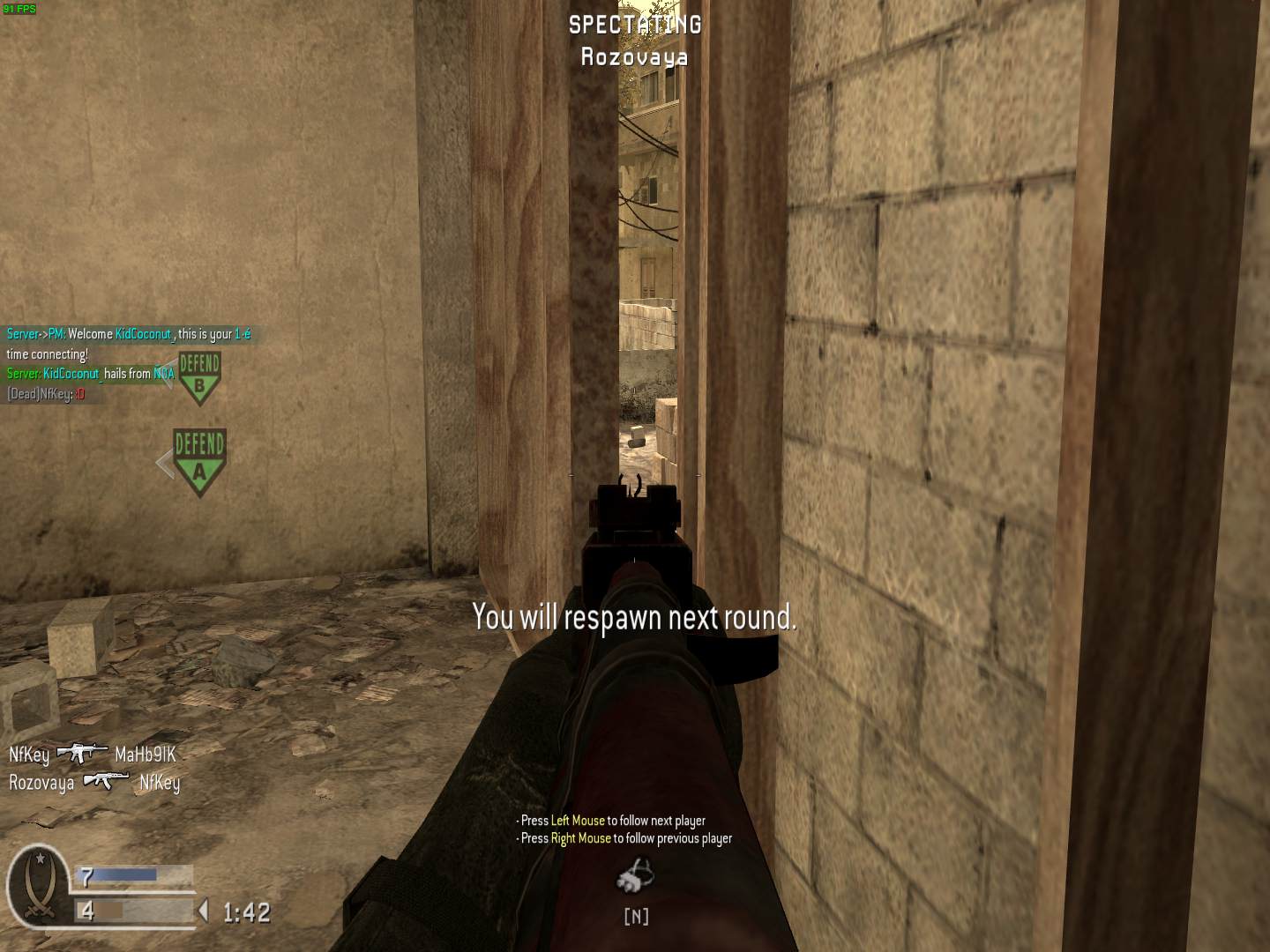 KidCoconut_, mp_backlot, COD @ kaluga.org | Public #3 | Ranked |
