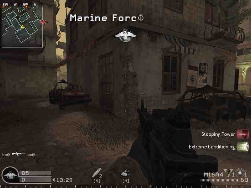 CursedPlayz, mp_citystreets, COD @ kaluga.org | Public #1 | Ranked |