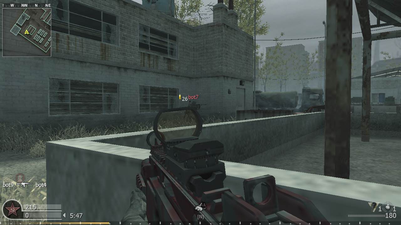 A2KAT, mp_vacant, COD @ kaluga.org | Public #1 | Ranked |