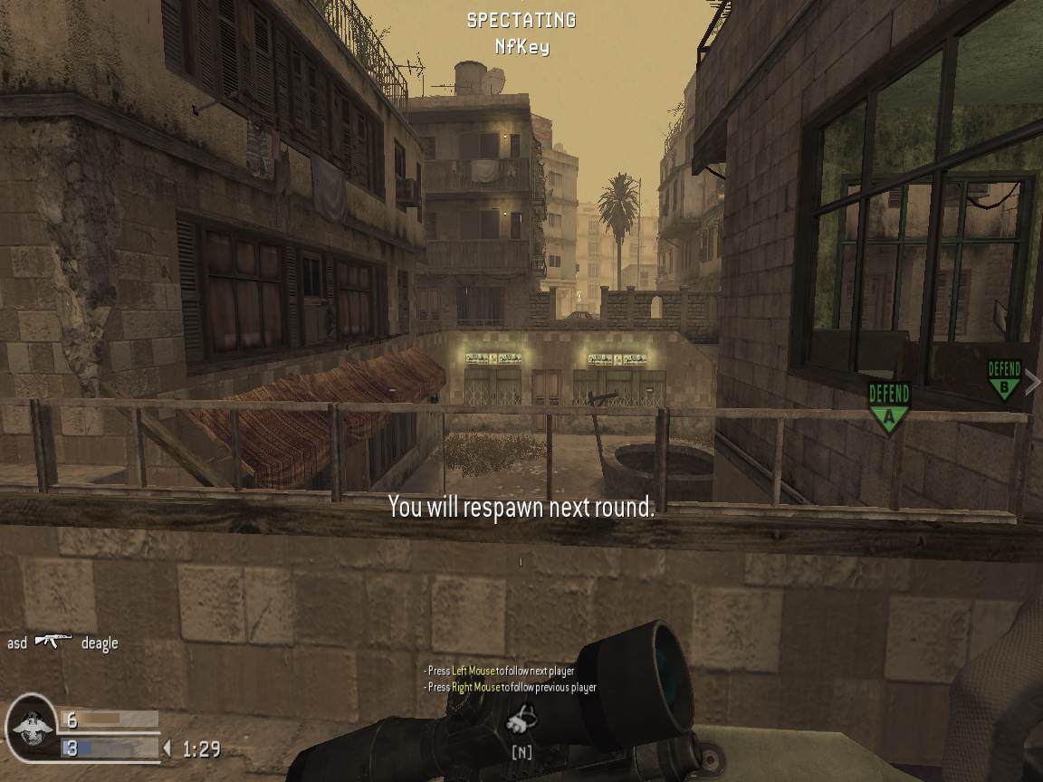 Otis!, mp_citystreets, COD @ kaluga.org | Public #3 | Ranked |