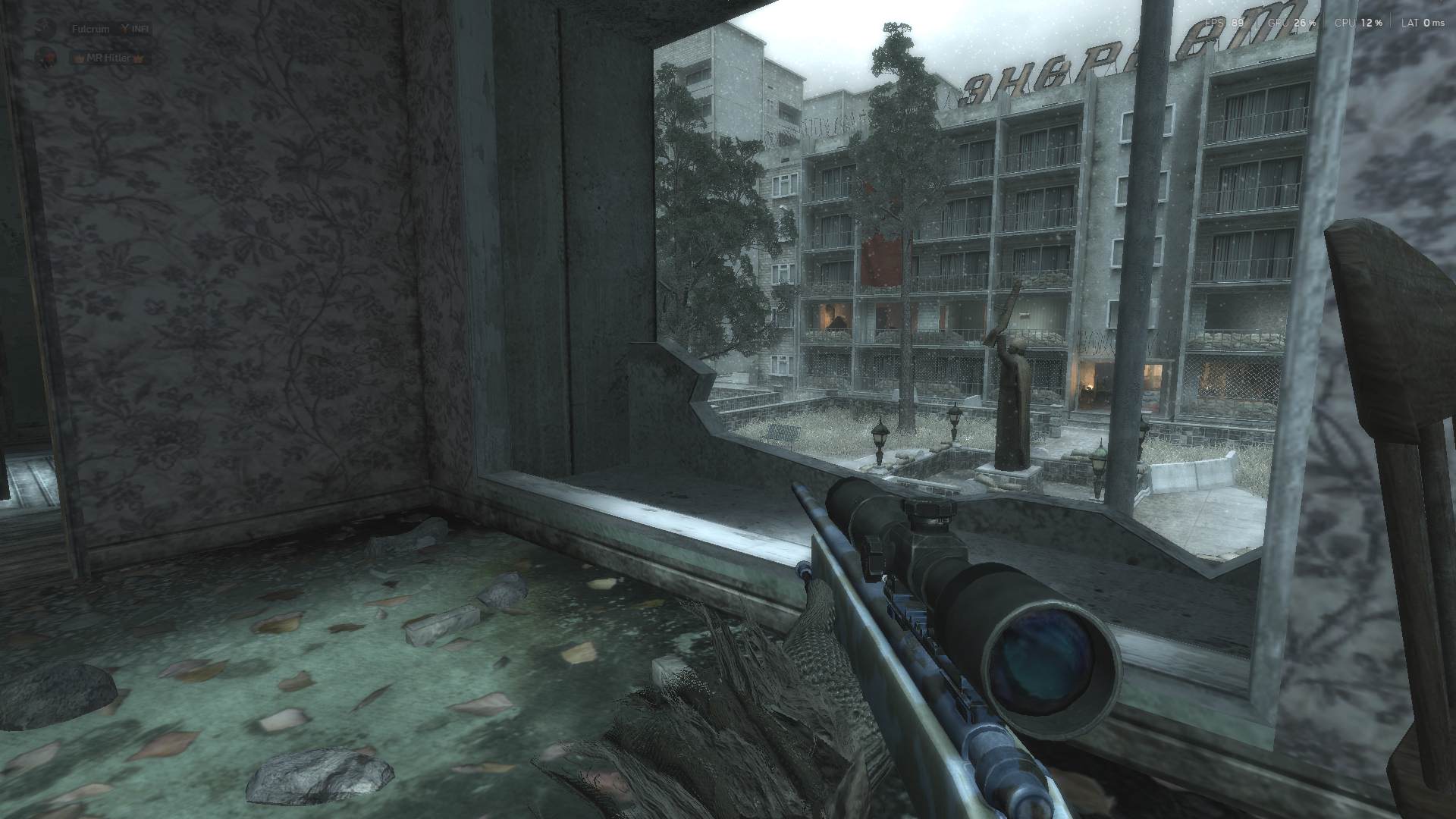 Hypars, mp_bloc, COD @ kaluga.org | Hardcore #1 | Ranked |