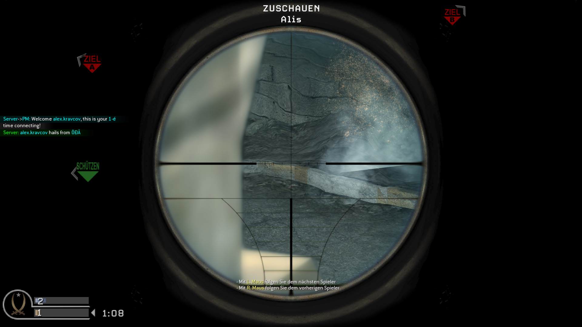 alexkravcov, mp_crash, COD @ kaluga.org | Public #3 | Ranked |