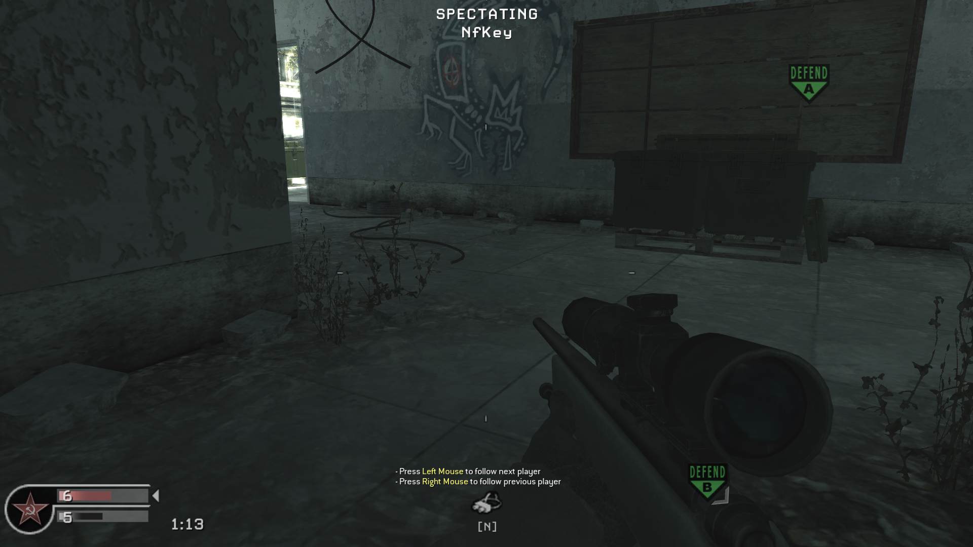 SpuddyMcFuddy94, mp_vacant, COD @ kaluga.org | Public #3 | Ranked |