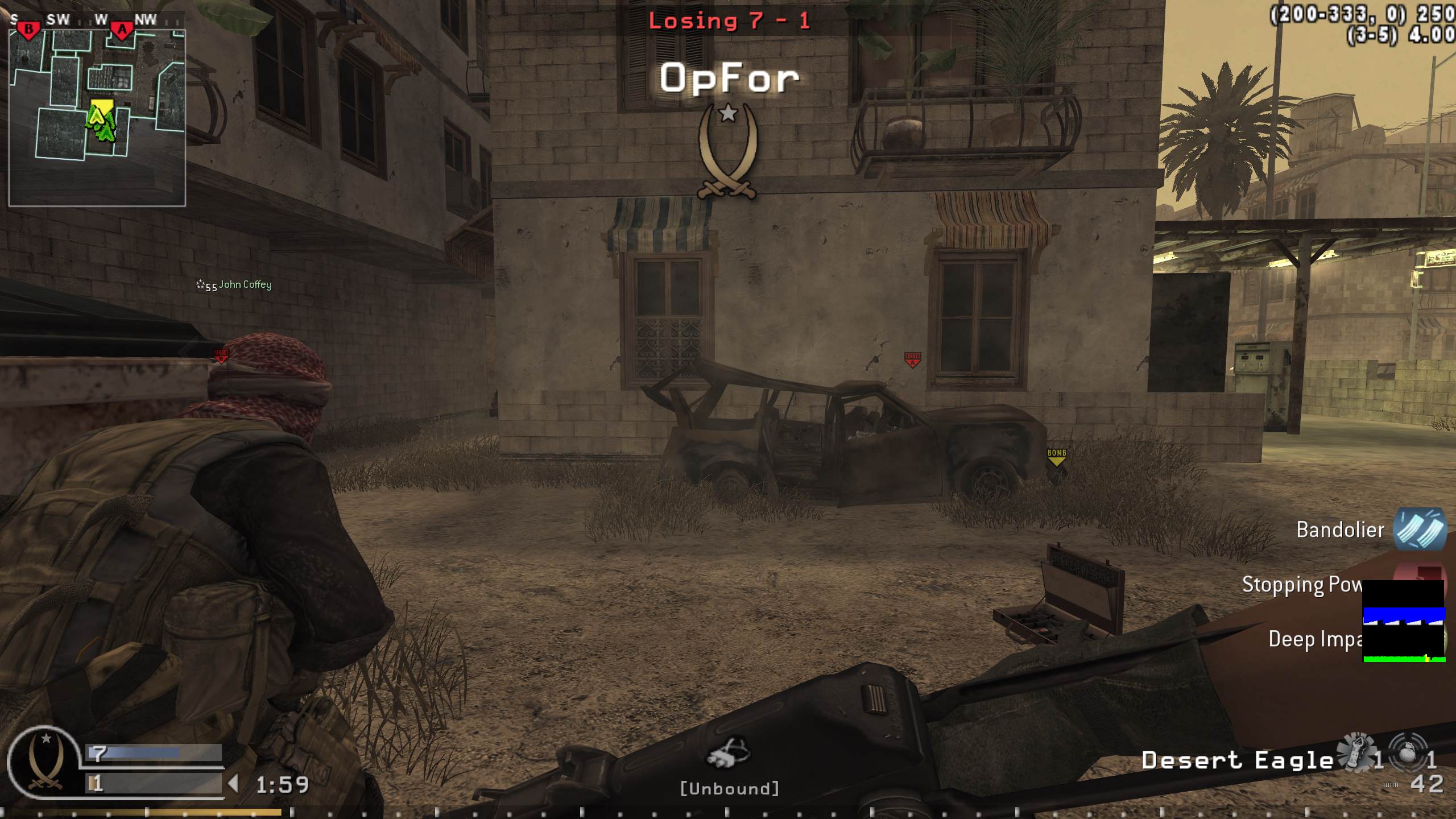 Shooter`, mp_citystreets, COD @ kaluga.org | Public #3 | Ranked |