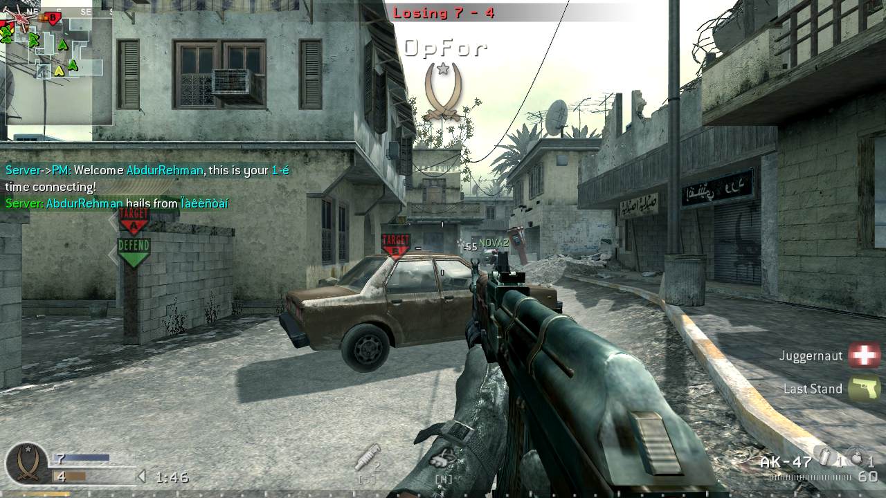 AbdurRehman, mp_crash, COD @ kaluga.org | Public #3 | Ranked |