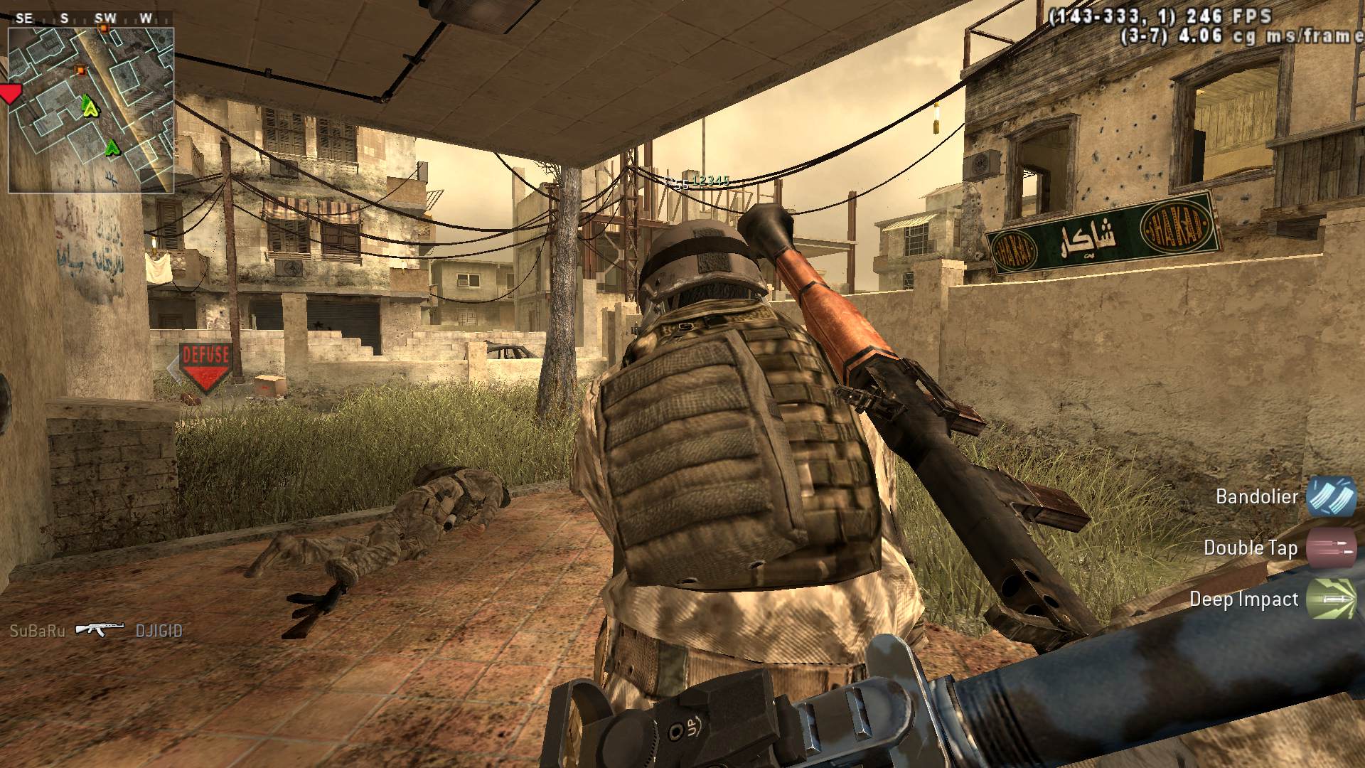 extrasystole, mp_showdown, COD @ kaluga.org | Hardcore #1 | Ranked |