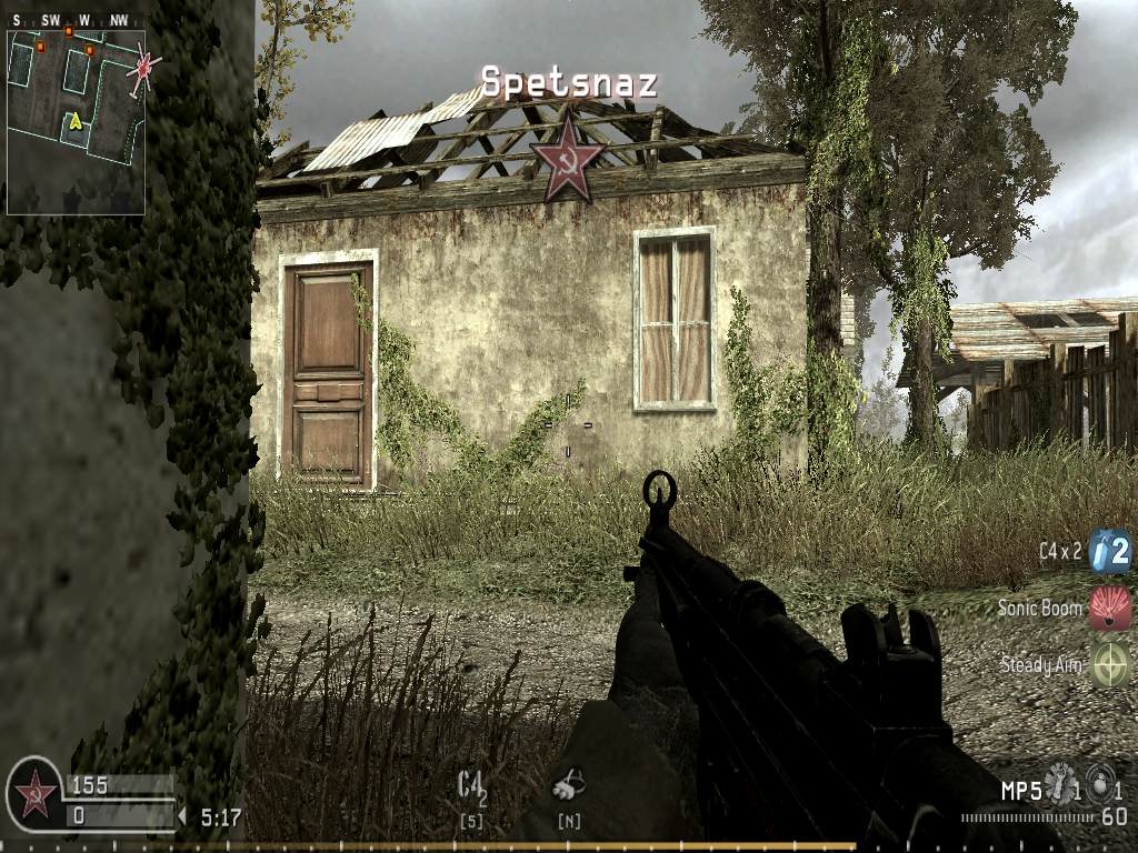 mdr21, mp_overgrown, COD @ kaluga.org | Public #1 | Ranked |