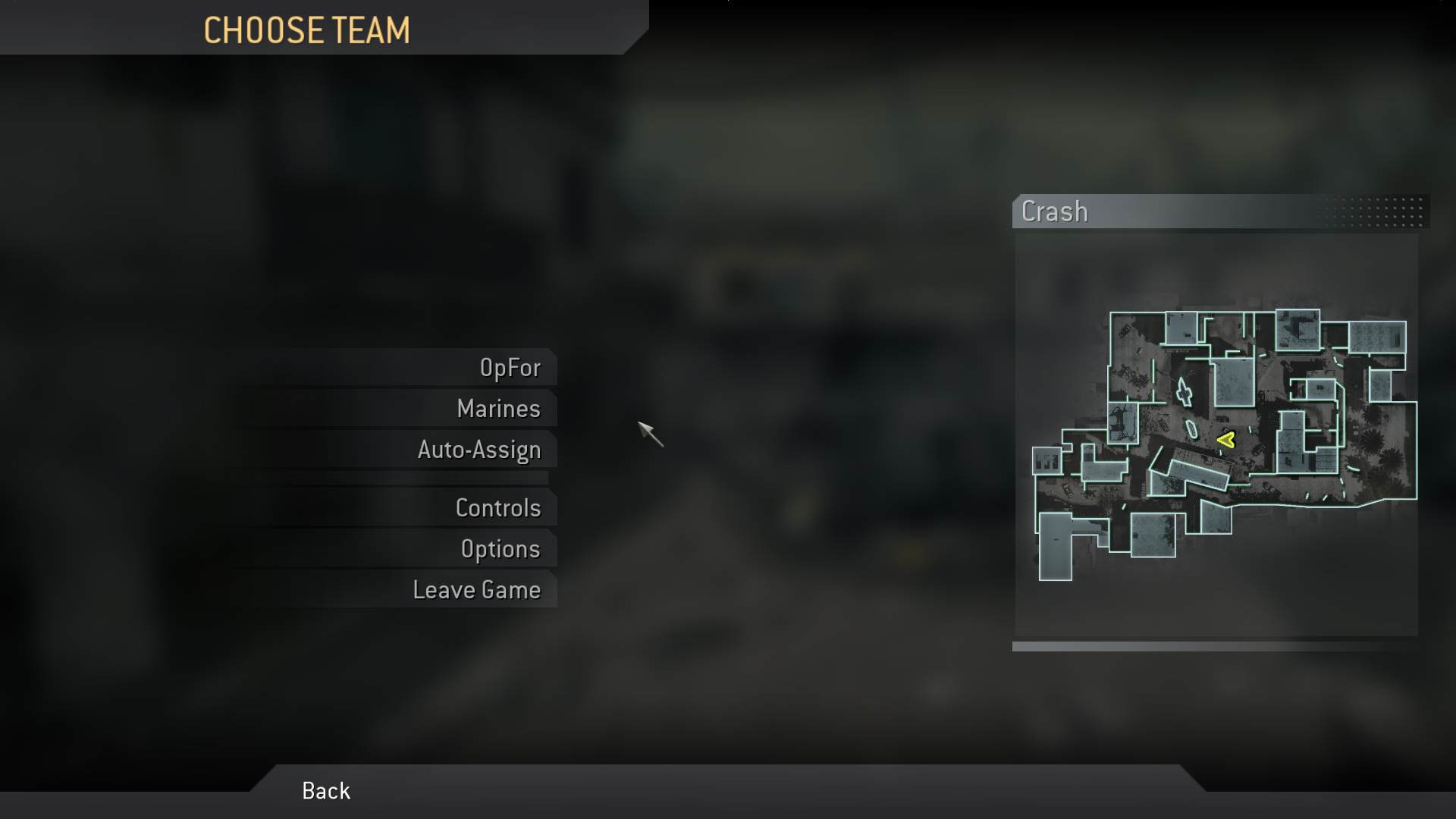 Black_Panther, mp_crash, COD @ kaluga.org | Public #3 | Ranked |