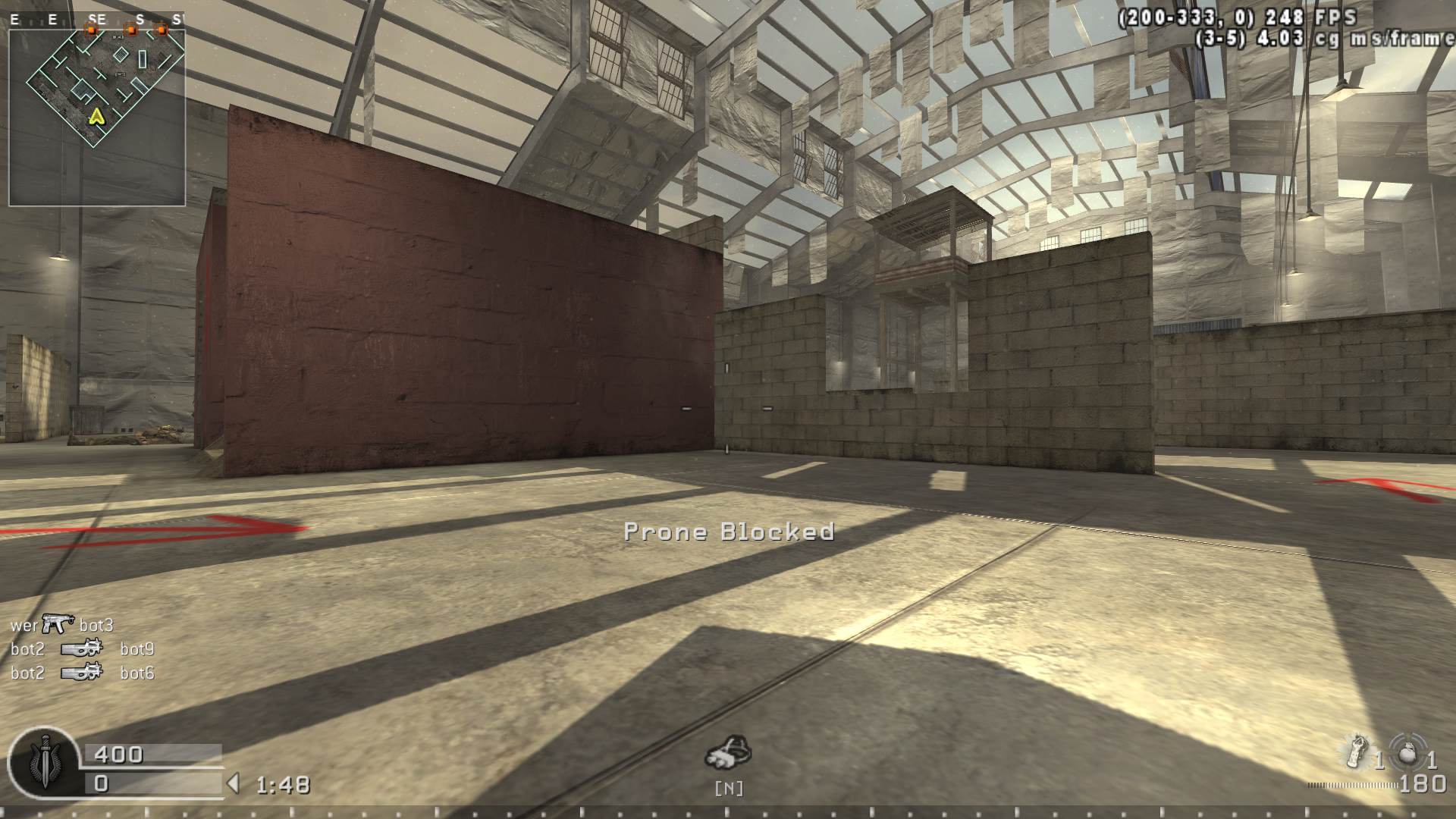 Raiden, mp_killhouse, COD @ kaluga.org | Public #1 | Ranked |