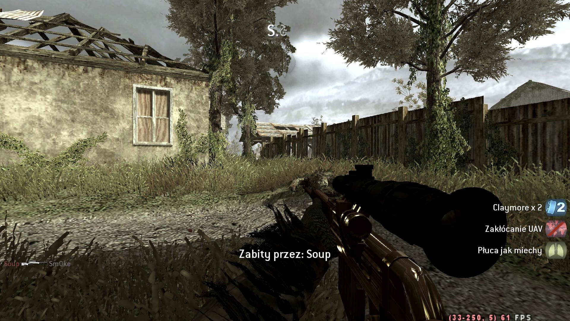 CJ4, mp_overgrown, COD @ kaluga.org | Hardcore #1 | Ranked |