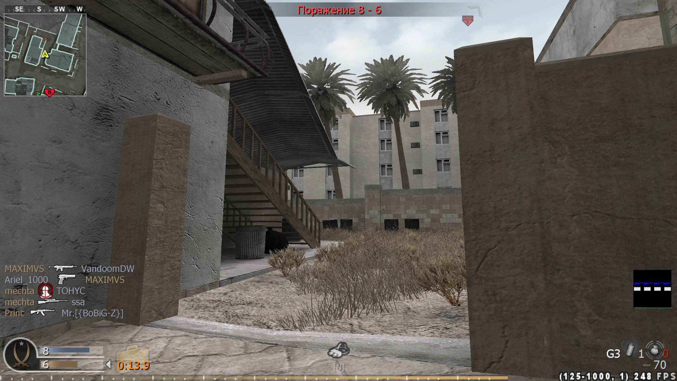 mechta, mp_crossfire, COD @ kaluga.org | Public #3 | Ranked |