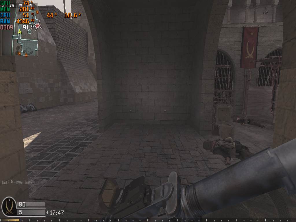 GAZ, mp_showdown, COD @ kaluga.org | Public #1 | Ranked |