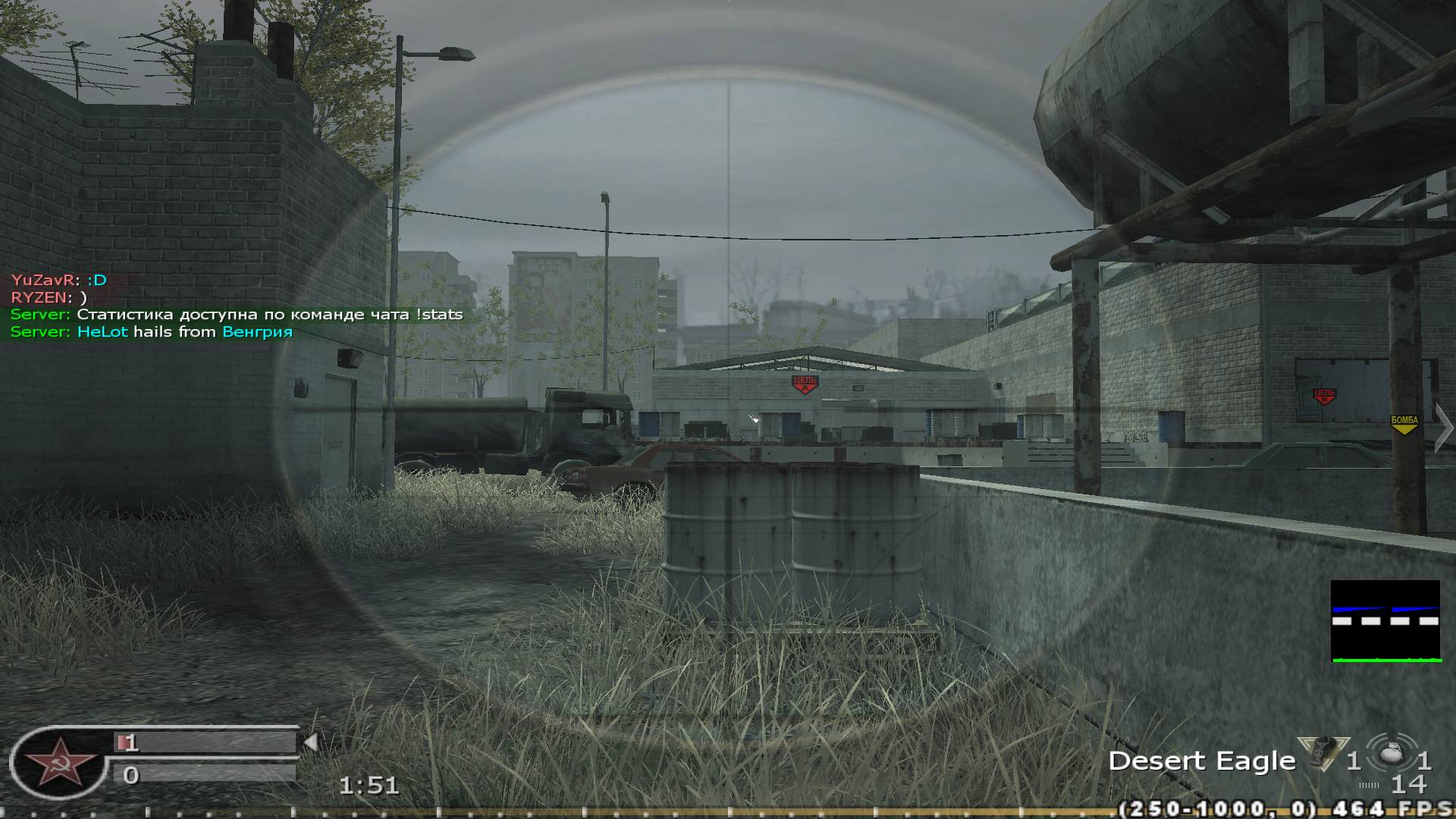 RYZEN, mp_vacant, COD @ kaluga.org | Public #3 | Ranked |