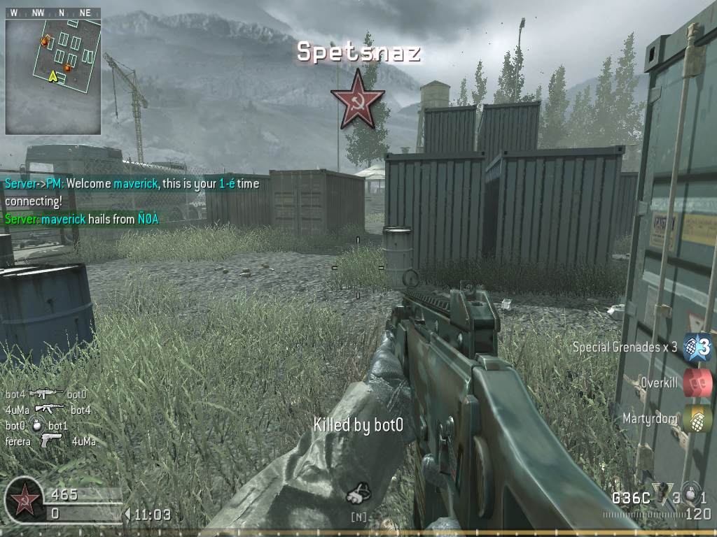 maverick, mp_shipment, COD @ kaluga.org | KILLHOUSE