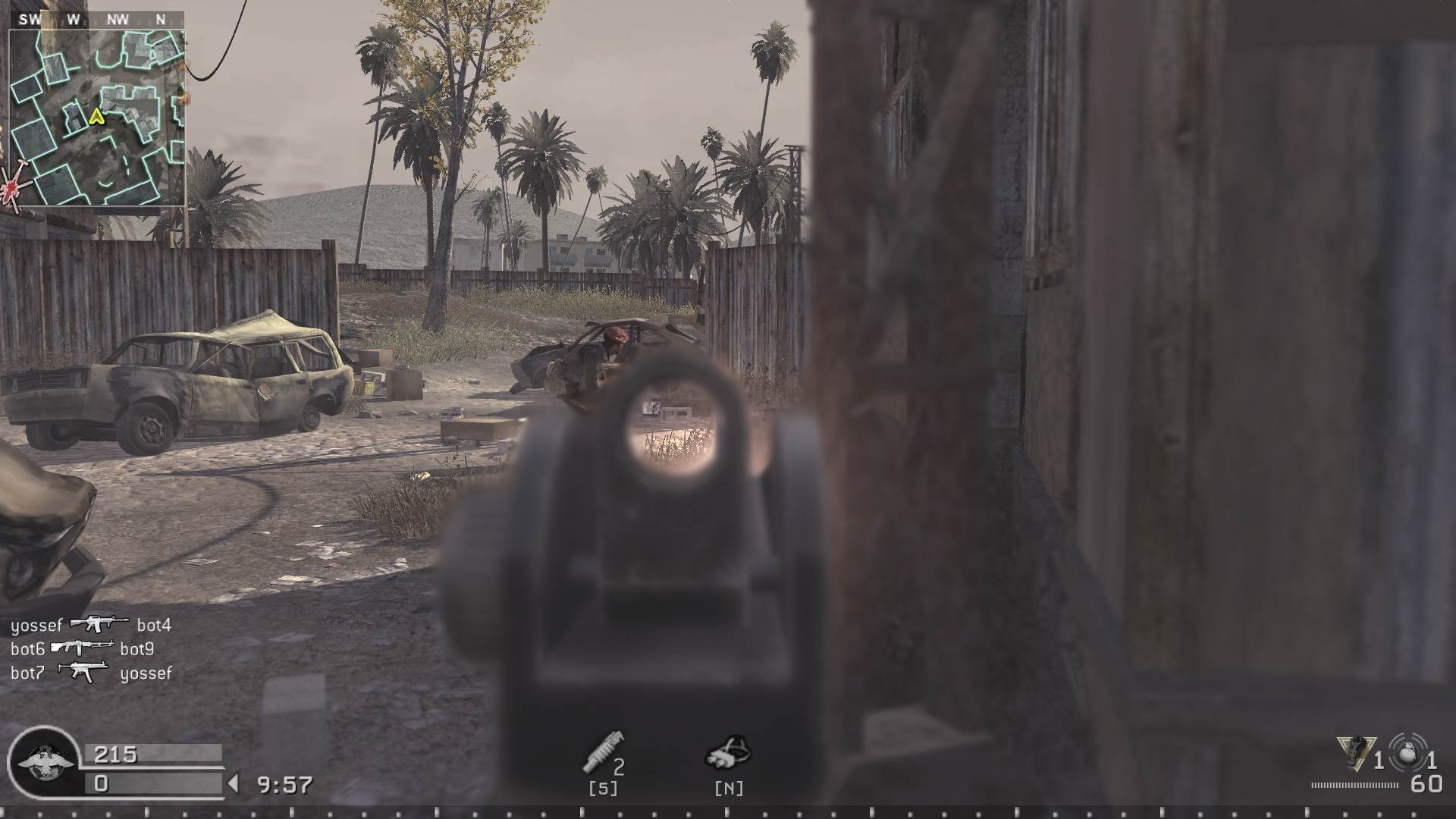 Raduzo-cz, mp_convoy, COD @ kaluga.org | Public #1 | Ranked |