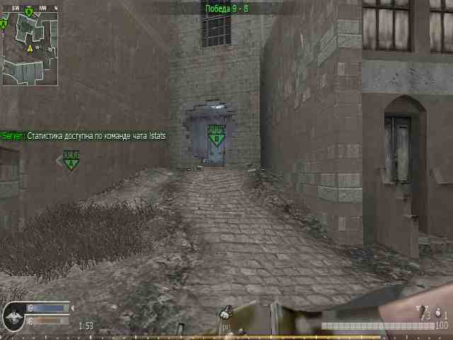 Mihail, mp_crossfire, COD @ kaluga.org | Public #3 | Ranked |