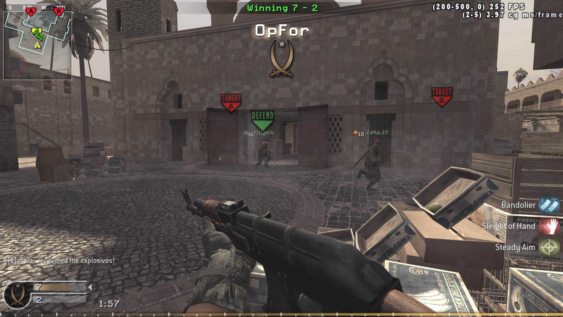 GAVUR AVCISITR, mp_showdown, COD @ kaluga.org | Public #3 | Ranked |