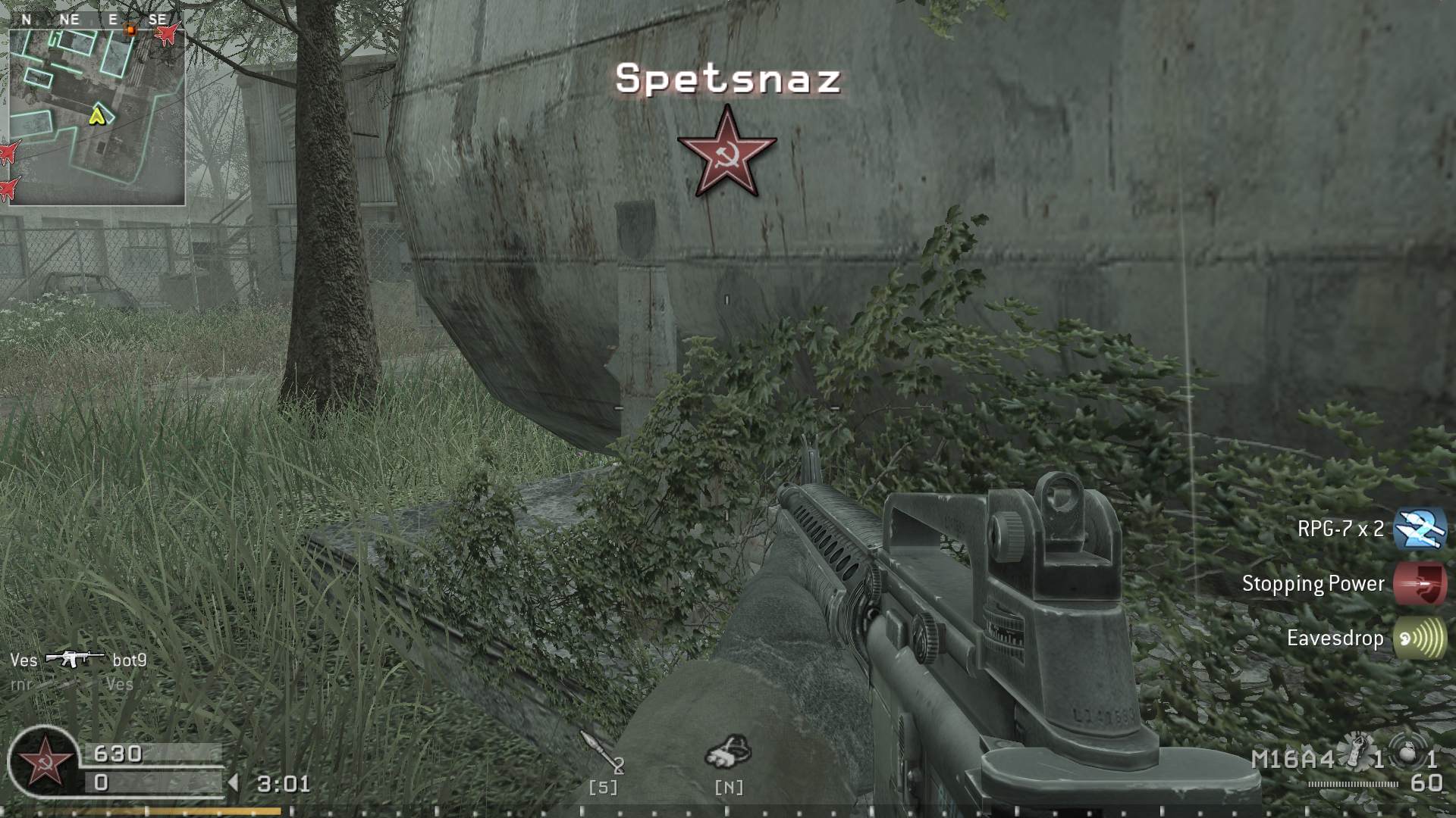 Deadpool, mp_farm, COD @ kaluga.org | Public #1 | Ranked |