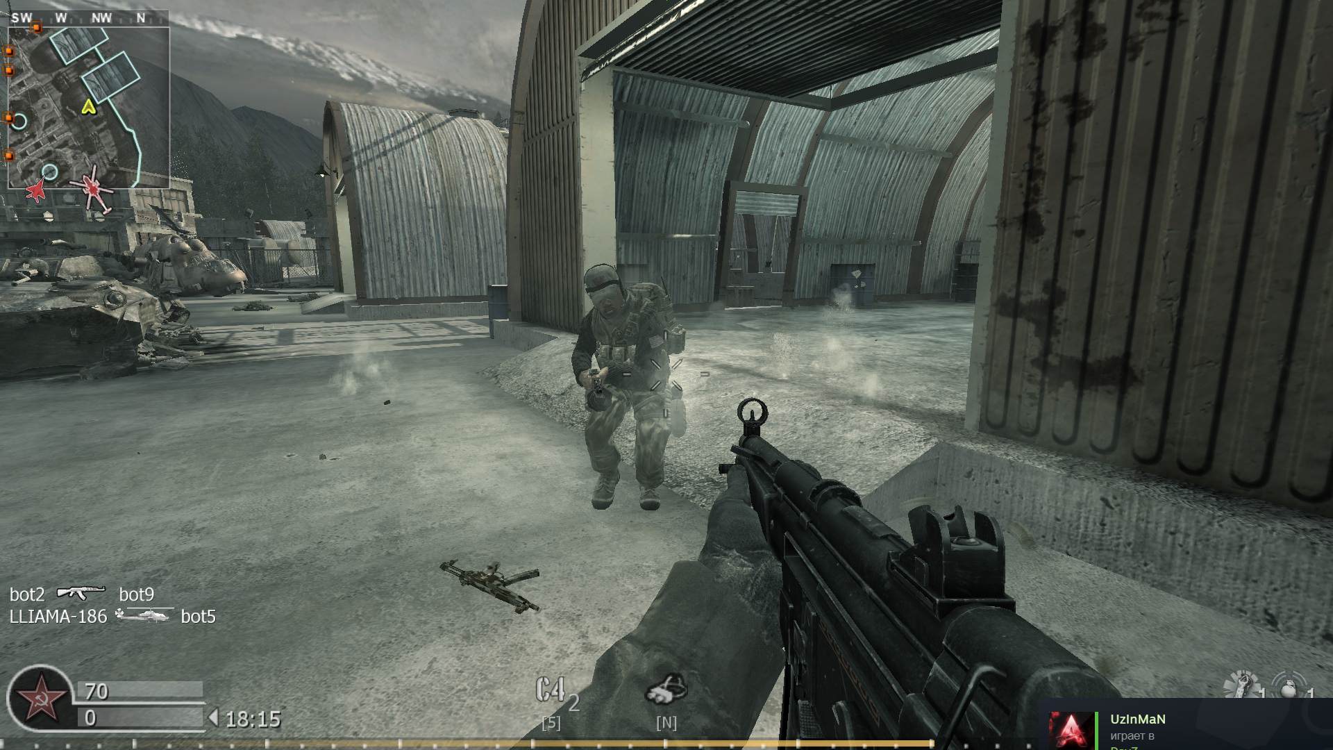 GAMER, mp_countdown, COD @ kaluga.org | Public #1 | Ranked |