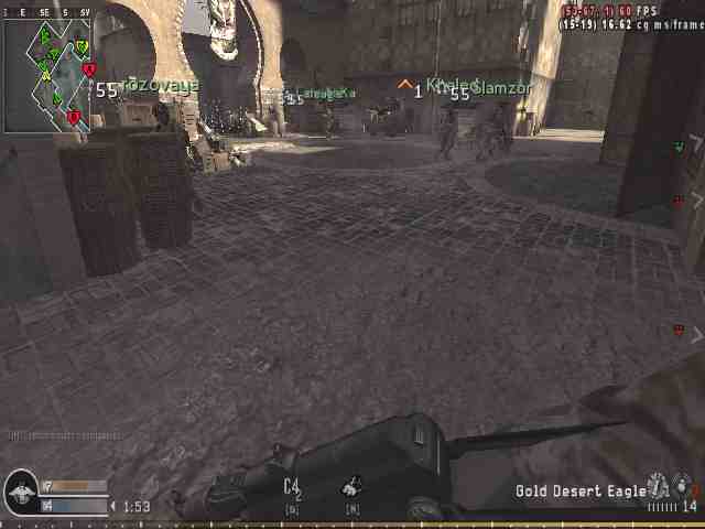 keo, mp_showdown, COD @ kaluga.org | Public #3 | Ranked |