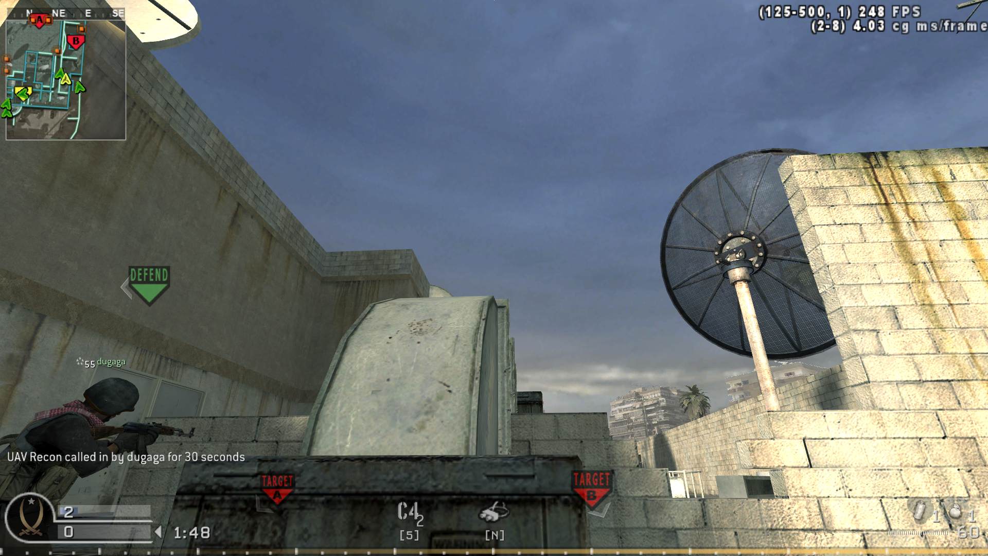 zoubive, mp_broadcast, COD @ kaluga.org | Public #3 | Ranked |