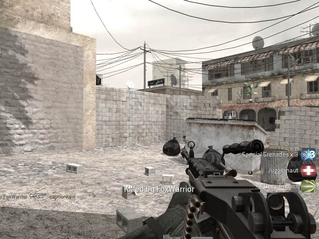 captionkavi, mp_crossfire, COD @ kaluga.org | Hardcore #1 | Ranked |