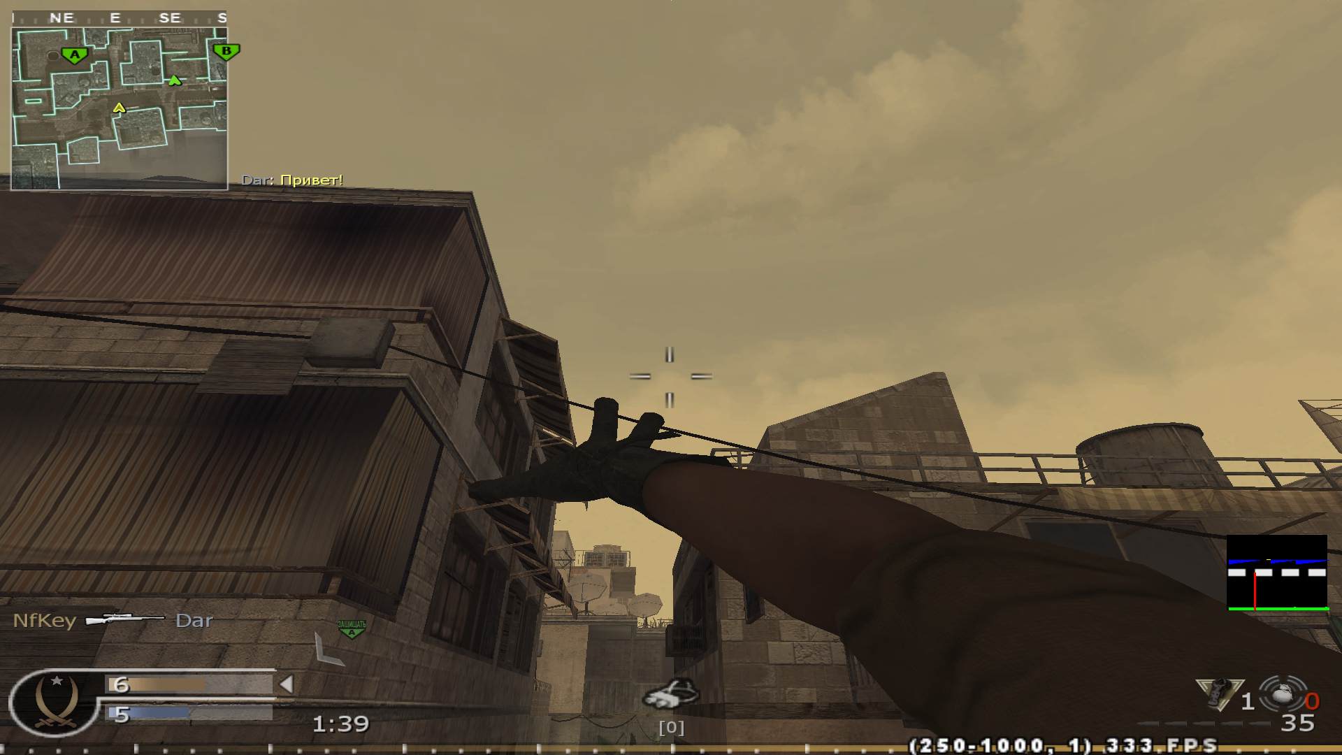 RYZEN, mp_citystreets, COD @ kaluga.org | Public #3 | Ranked |