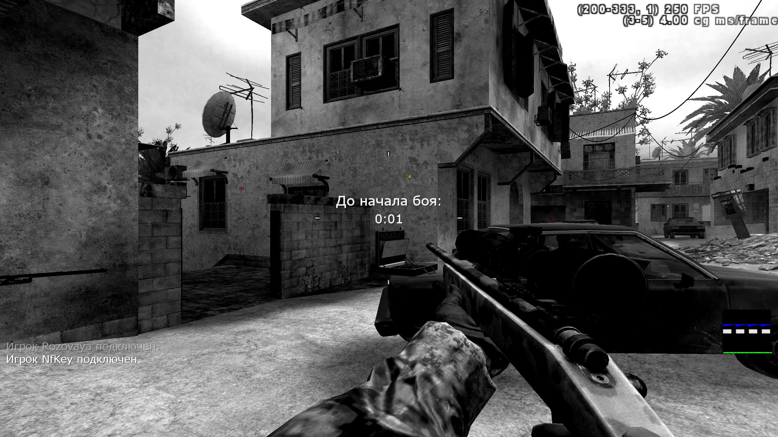 SRAKOXVAT, mp_crash, COD @ kaluga.org | Public #3 | Ranked |