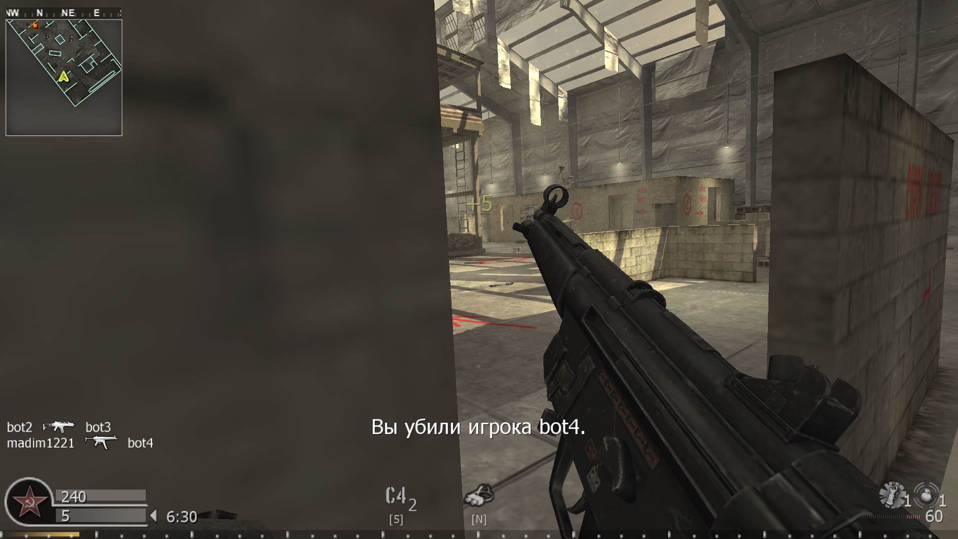 madim1221, mp_killhouse, COD @ kaluga.org | KILLHOUSE