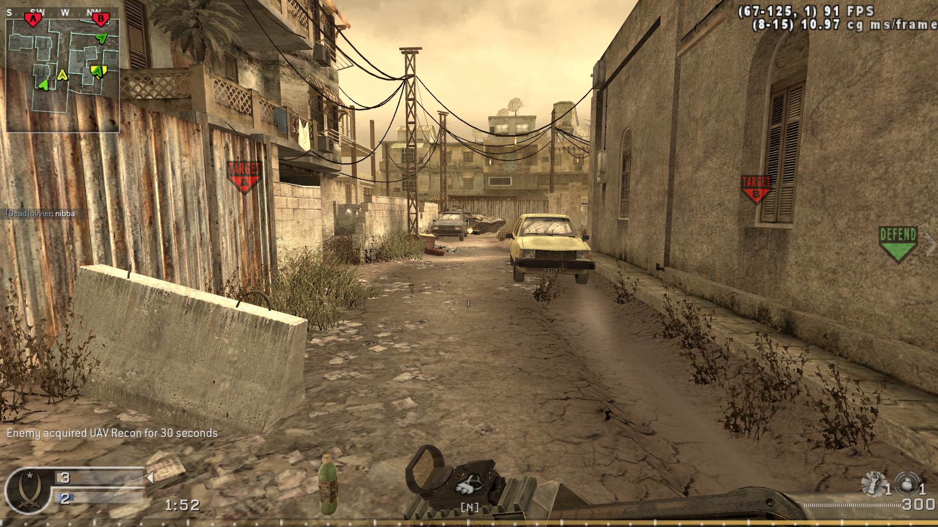 ceze, mp_backlot, COD @ kaluga.org | Public #3 | Ranked |
