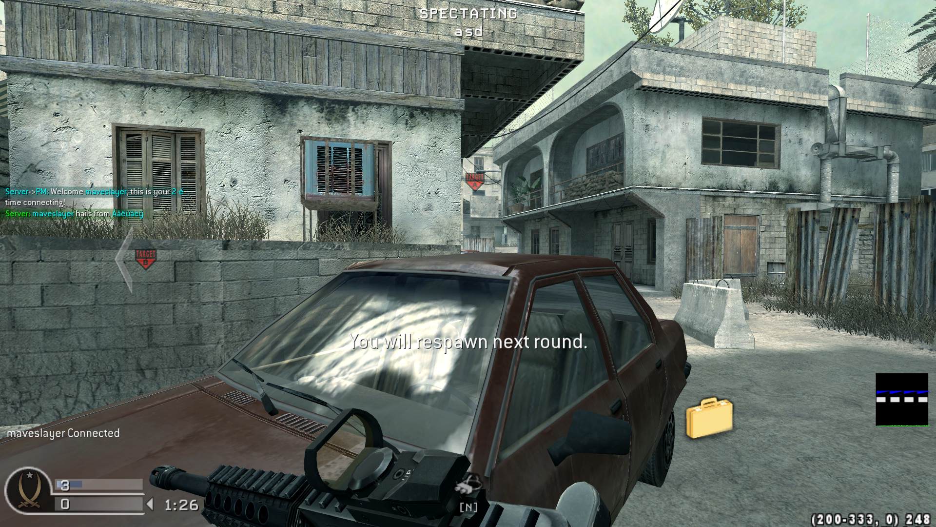 maveslayer, mp_crash, COD @ kaluga.org | Public #3 | Ranked |