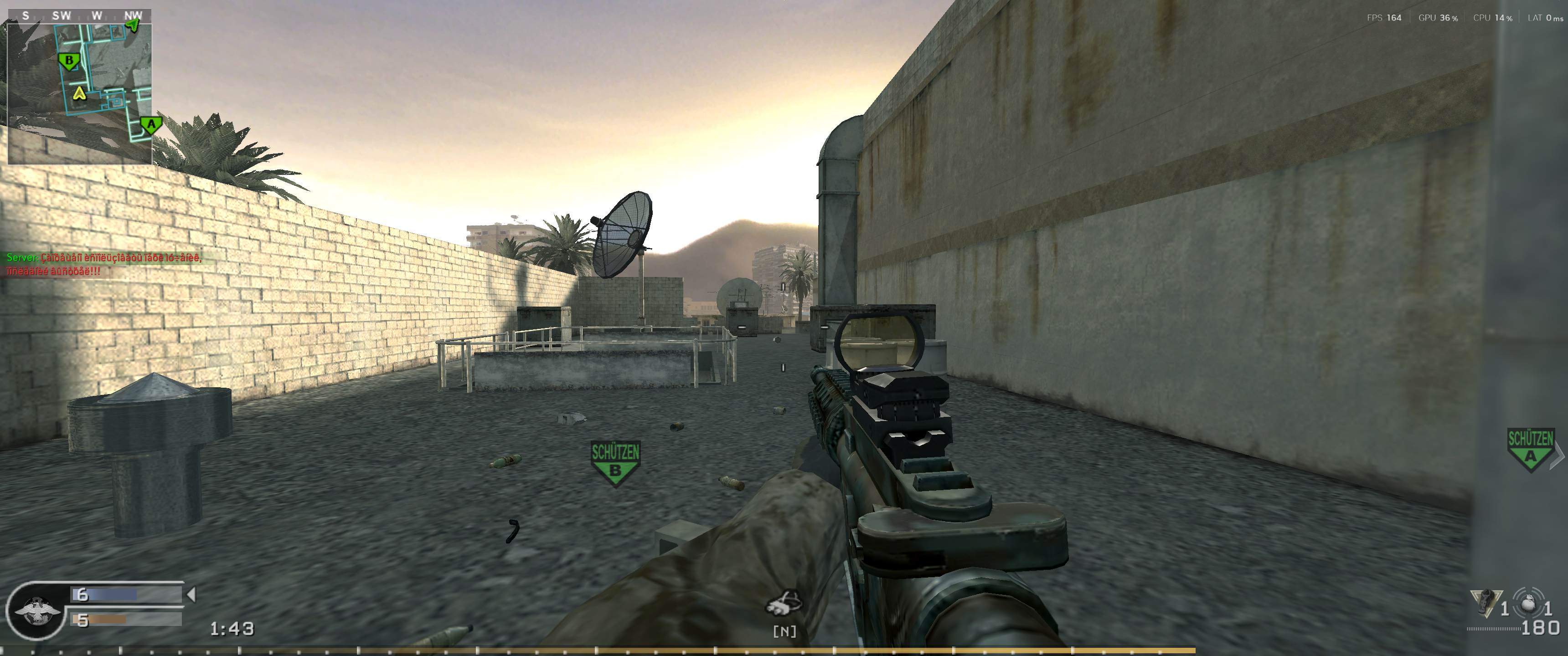 NoobMan0815, mp_broadcast, COD @ kaluga.org | Public #3 | Ranked |