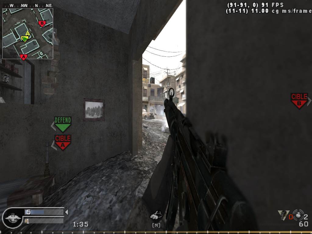 Bobinoo !!, mp_crossfire, COD @ kaluga.org | Public #3 | Ranked |