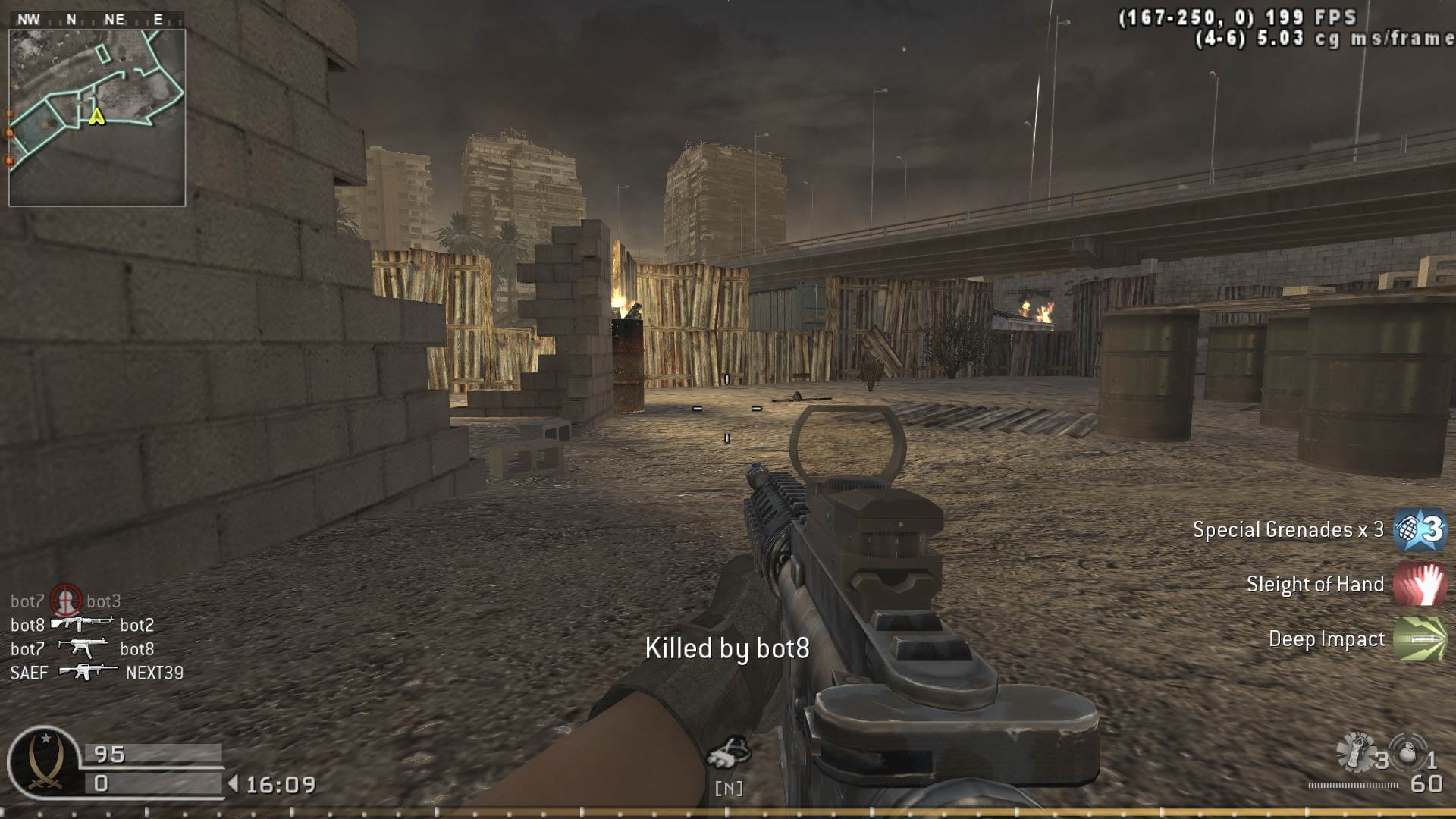 Hjr, mp_bog, COD @ kaluga.org | Public #1 | Ranked |