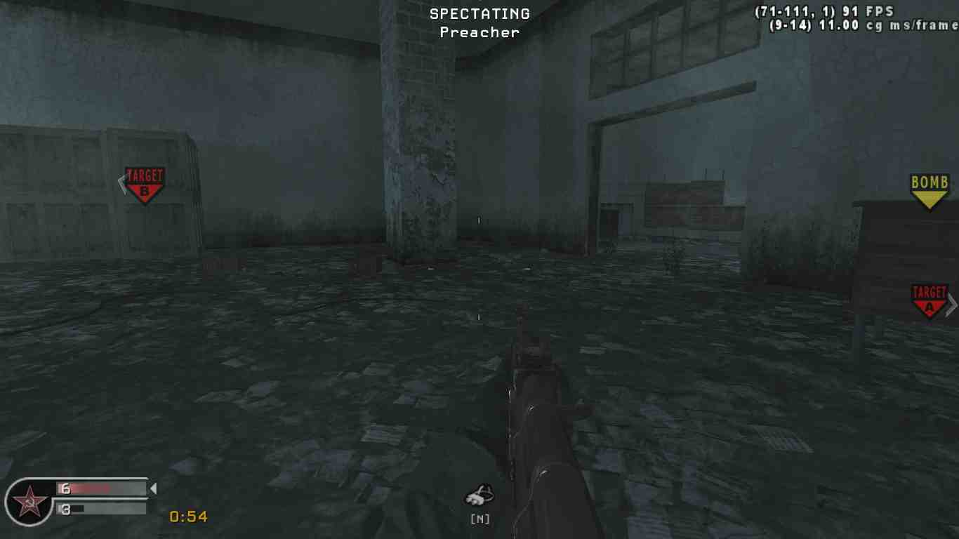 KILLER, mp_vacant, COD @ kaluga.org | Public #3 | Ranked |