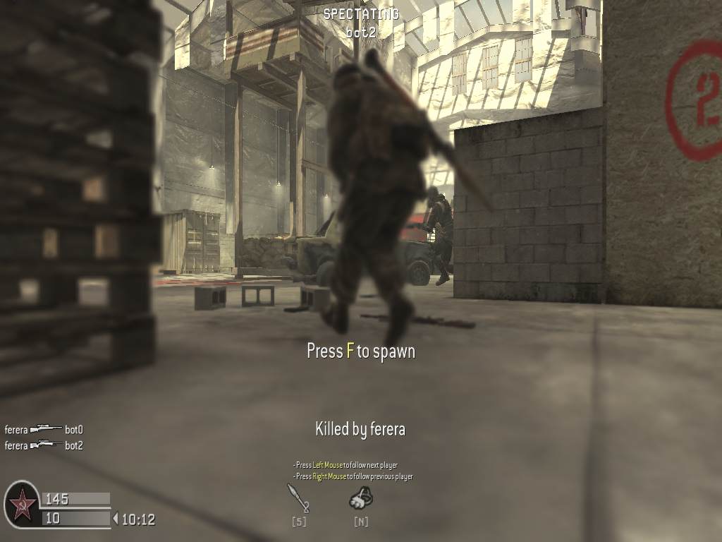 Default, mp_killhouse, COD @ kaluga.org | KILLHOUSE