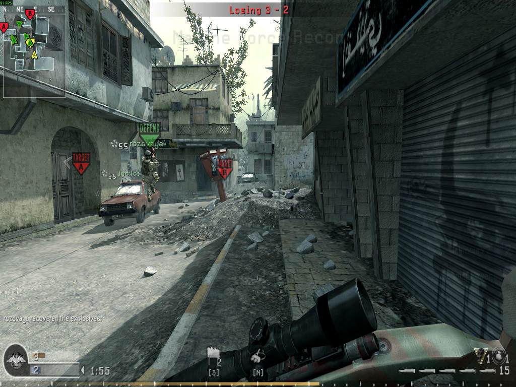 seriously dude, mp_crash, COD @ kaluga.org | Public #3 | Ranked |