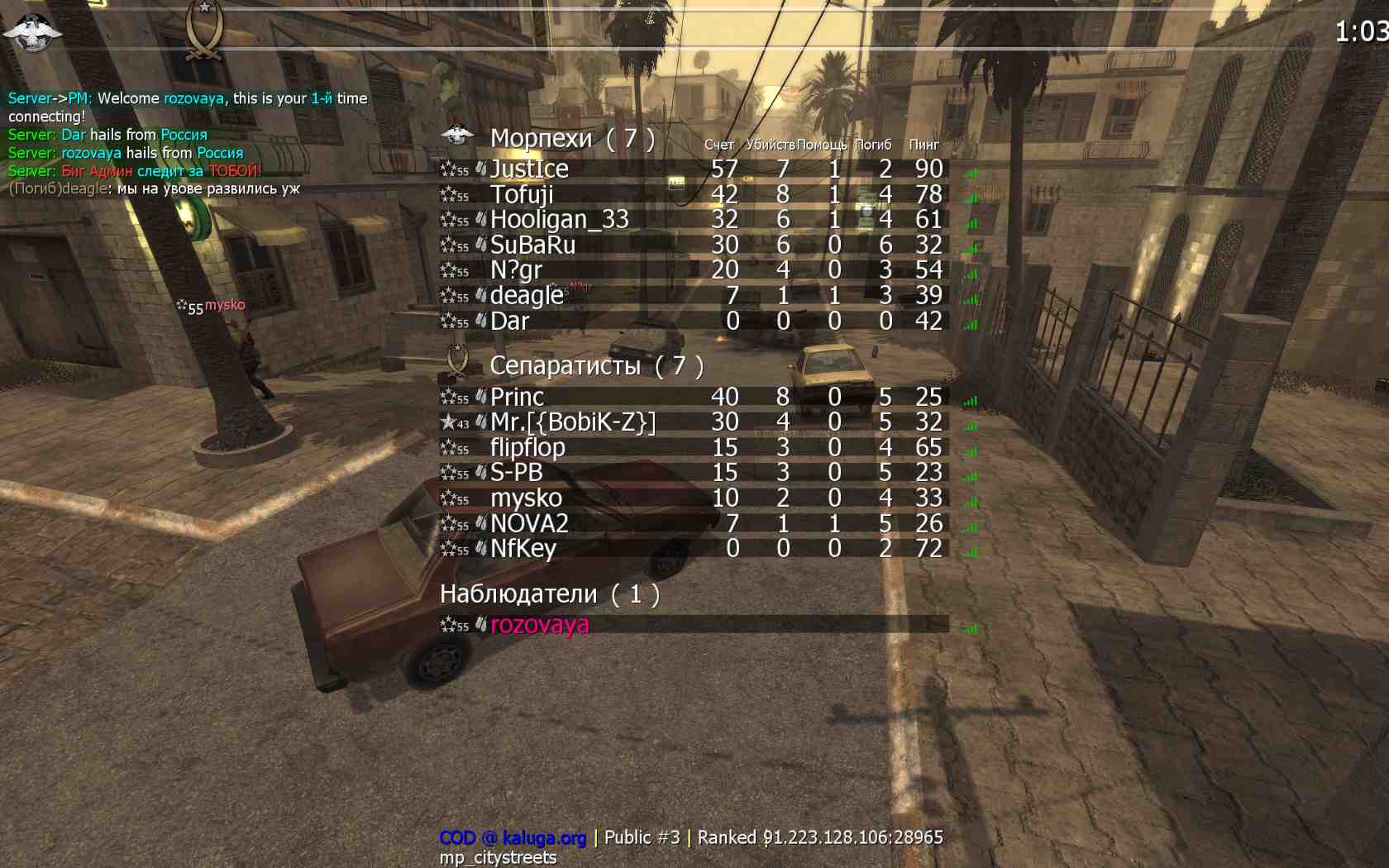 rozovaya, mp_citystreets, COD @ kaluga.org | Public #3 | Ranked |