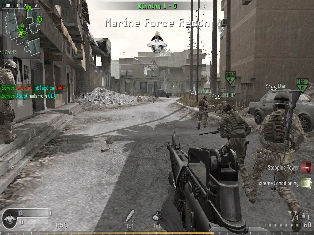 BeginnerPlay, mp_crossfire, COD @ kaluga.org | Public #3 | Ranked |