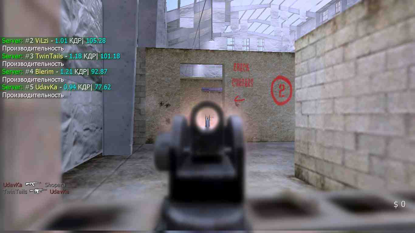 Valera, mp_killhouse, COD @ kaluga.org |NEW|CW