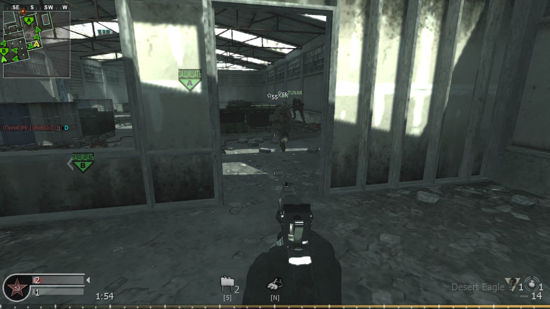 Demon_B_Pal0_no_Devo4kaM, mp_vacant, COD @ kaluga.org | Public #3 | Ranked |